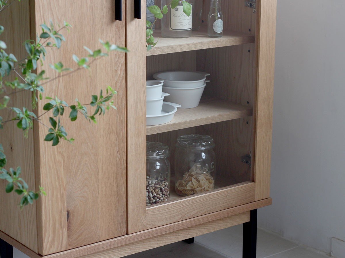 【カーフ/karf / GOODS】のKnot Cabinet / ノット キャビネット 人気、トレンドファッション・服の通販 founy(ファニー) 　オイル　Oil　ガラス　Glass　シンプル　Simple　ペーパー　Paper　ホーム・キャンプ・アウトドア・お取り寄せ　Home,Garden,Outdoor,Camping Gear　家具・インテリア　Home Furniture & Interior. Stylish & Functional Living Spaces　収納家具・キャビネット　Storage Furniture　キャビネット　Cabinet　other-5|ID: prp329100004082352 ipo3291000000031472583