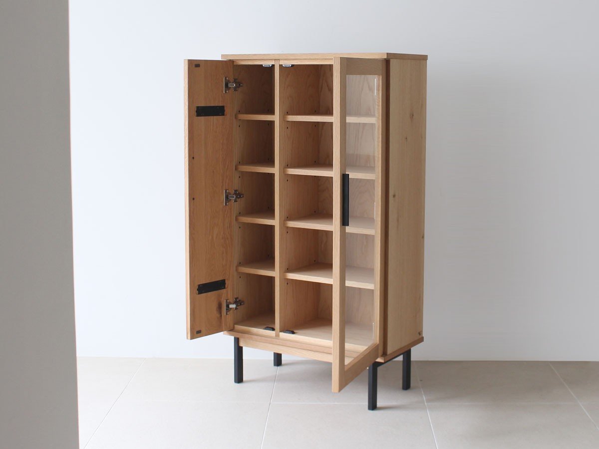 【カーフ/karf / GOODS】のKnot Cabinet / ノット キャビネット 人気、トレンドファッション・服の通販 founy(ファニー) 　オイル　Oil　ガラス　Glass　シンプル　Simple　ペーパー　Paper　ホーム・キャンプ・アウトドア・お取り寄せ　Home,Garden,Outdoor,Camping Gear　家具・インテリア　Home Furniture & Interior. Stylish & Functional Living Spaces　収納家具・キャビネット　Storage Furniture　キャビネット　Cabinet　other-6|ID: prp329100004082352 ipo3291000000031472584