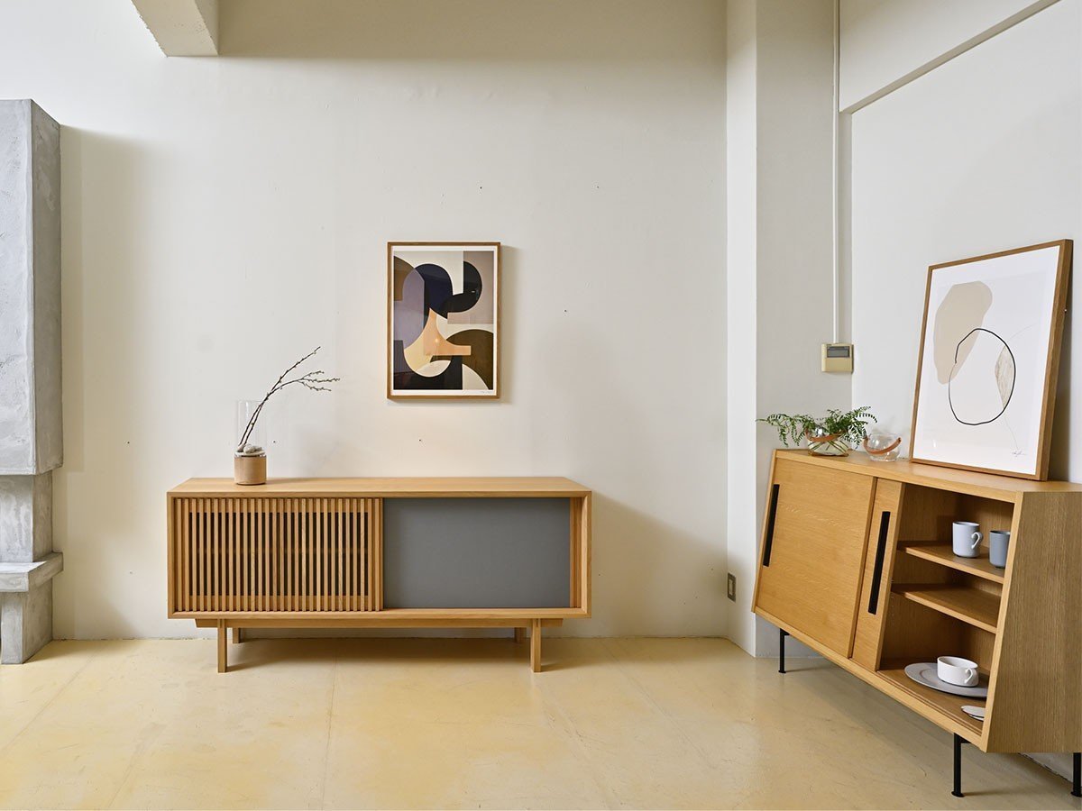 【カーフ/karf / GOODS】のKastle Side Board / カッスル サイドボード 人気、トレンドファッション・服の通販 founy(ファニー) 　フォルム　Form　ホーム・キャンプ・アウトドア・お取り寄せ　Home,Garden,Outdoor,Camping Gear　家具・インテリア　Home Furniture & Interior. Stylish & Functional Living Spaces　収納家具・キャビネット　Storage Furniture　サイドボード　Sideboard　other-5|ID: prp329100004082353 ipo3291000000031472588