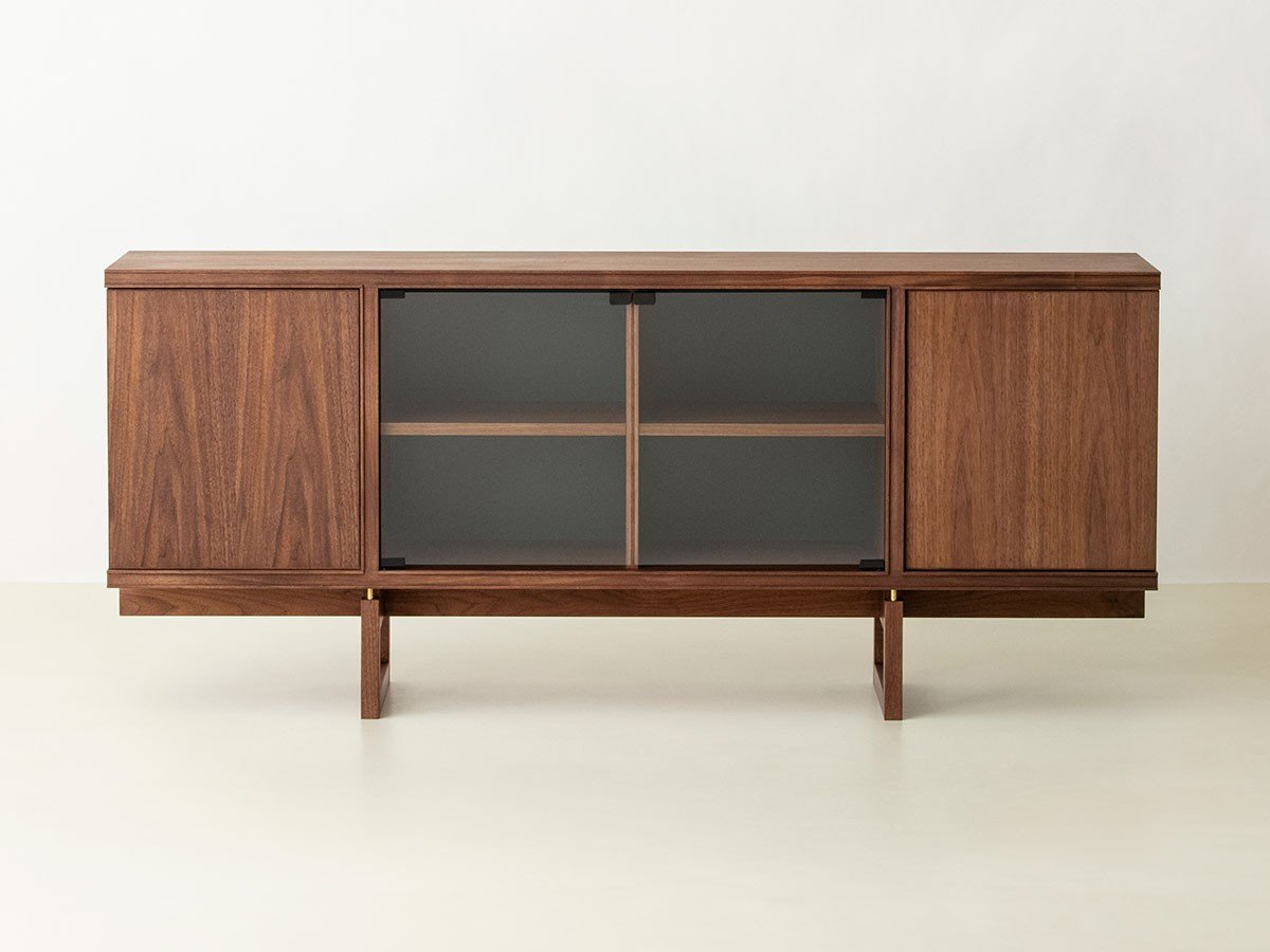【カーフ/karf / GOODS】のWeave Cabinet 1740 2glass Door / ウィーヴ キャビネット 幅174cm 2ガラスドア 人気、トレンドファッション・服の通販 founy(ファニー) 　オイル　Oil　ガラス　Glass　ホーム・キャンプ・アウトドア・お取り寄せ　Home,Garden,Outdoor,Camping Gear　家具・インテリア　Home Furniture & Interior. Stylish & Functional Living Spaces　収納家具・キャビネット　Storage Furniture　キャビネット　Cabinet　ホーム・キャンプ・アウトドア・お取り寄せ　Home,Garden,Outdoor,Camping Gear　家具・インテリア　Home Furniture & Interior. Stylish & Functional Living Spaces　収納家具・キャビネット　Storage Furniture　サイドボード　Sideboard　other-2|ID: prp329100004082355 ipo3291000000031472595