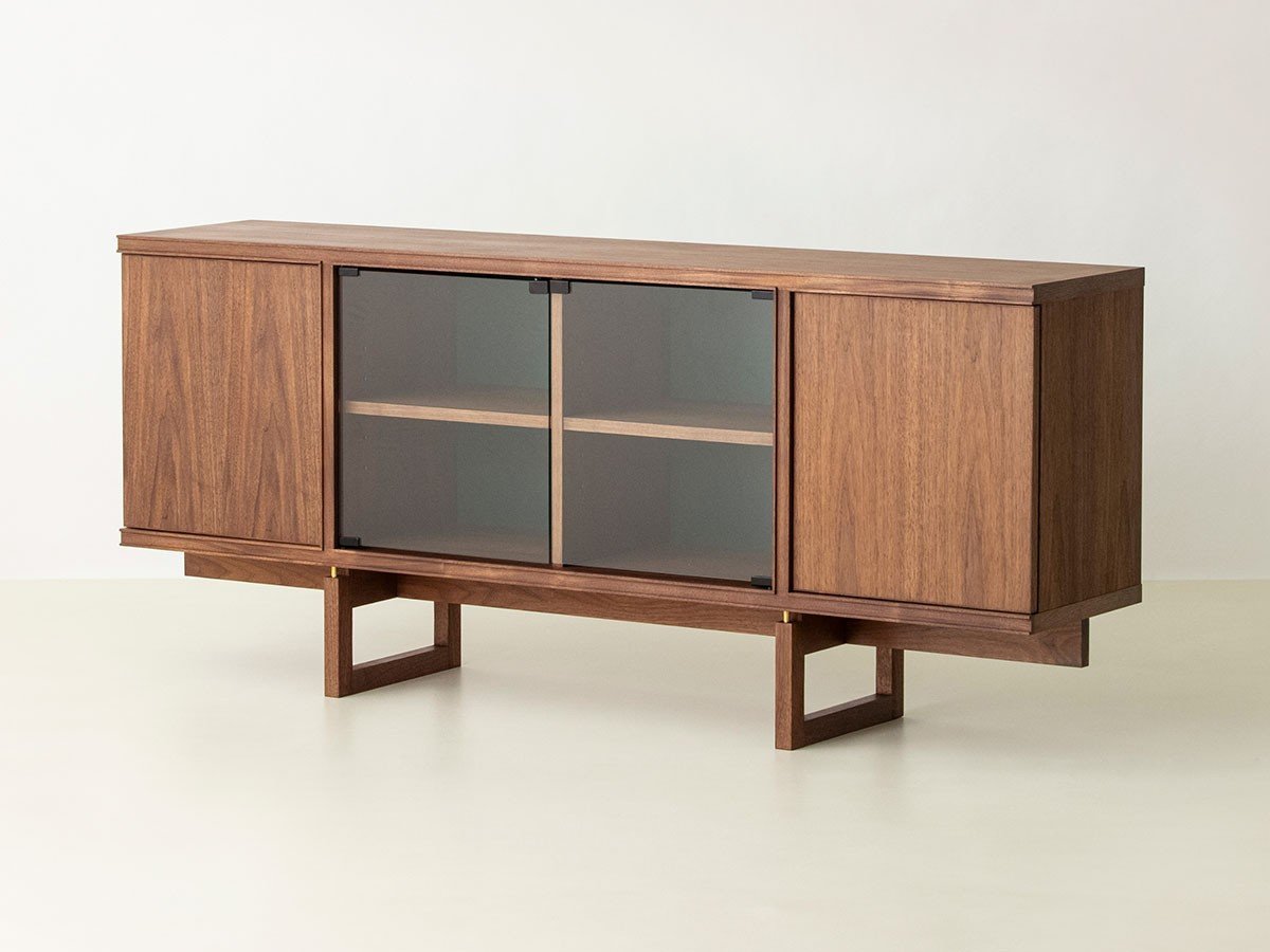 【カーフ/karf / GOODS】のWeave Cabinet 1740 2glass Door / ウィーヴ キャビネット 幅174cm 2ガラスドア 人気、トレンドファッション・服の通販 founy(ファニー) 　オイル　Oil　ガラス　Glass　ホーム・キャンプ・アウトドア・お取り寄せ　Home,Garden,Outdoor,Camping Gear　家具・インテリア　Home Furniture & Interior. Stylish & Functional Living Spaces　収納家具・キャビネット　Storage Furniture　キャビネット　Cabinet　ホーム・キャンプ・アウトドア・お取り寄せ　Home,Garden,Outdoor,Camping Gear　家具・インテリア　Home Furniture & Interior. Stylish & Functional Living Spaces　収納家具・キャビネット　Storage Furniture　サイドボード　Sideboard　other-3|ID: prp329100004082355 ipo3291000000031472596