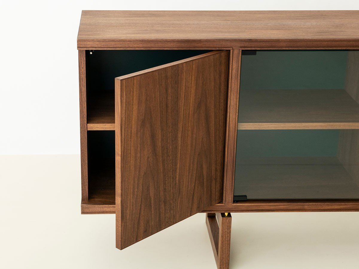 【カーフ/karf / GOODS】のWeave Cabinet 1740 2glass Door / ウィーヴ キャビネット 幅174cm 2ガラスドア 人気、トレンドファッション・服の通販 founy(ファニー) 　オイル　Oil　ガラス　Glass　ホーム・キャンプ・アウトドア・お取り寄せ　Home,Garden,Outdoor,Camping Gear　家具・インテリア　Home Furniture & Interior. Stylish & Functional Living Spaces　収納家具・キャビネット　Storage Furniture　キャビネット　Cabinet　ホーム・キャンプ・アウトドア・お取り寄せ　Home,Garden,Outdoor,Camping Gear　家具・インテリア　Home Furniture & Interior. Stylish & Functional Living Spaces　収納家具・キャビネット　Storage Furniture　サイドボード　Sideboard　other-6|ID: prp329100004082355 ipo3291000000031472599