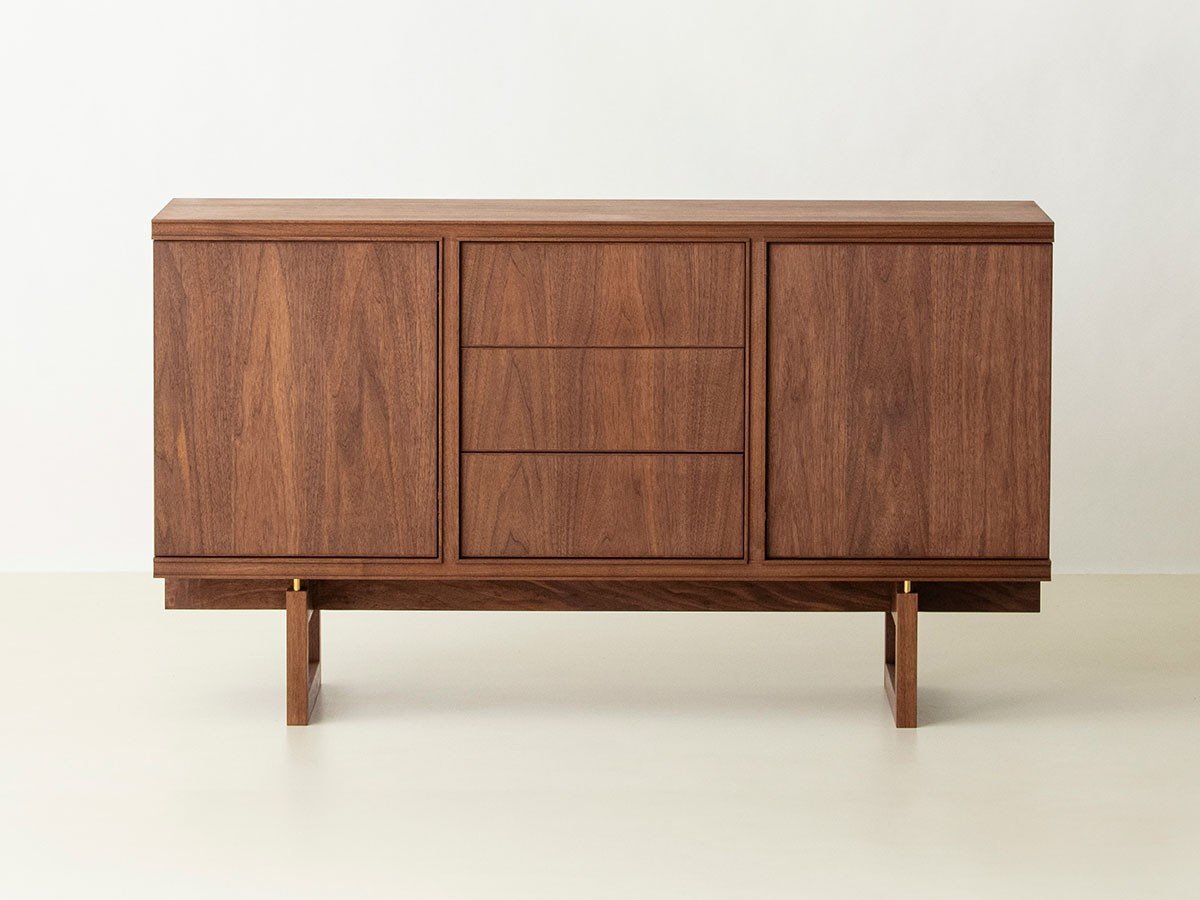【カーフ/karf / GOODS】のWeave Cabinet 1320 3drawer / ウィーヴ キャビネット 幅132cm 3ドロワー 人気、トレンドファッション・服の通販 founy(ファニー) 　オイル　Oil　ガラス　Glass　ホーム・キャンプ・アウトドア・お取り寄せ　Home,Garden,Outdoor,Camping Gear　家具・インテリア　Home Furniture & Interior. Stylish & Functional Living Spaces　収納家具・キャビネット　Storage Furniture　キャビネット　Cabinet　ホーム・キャンプ・アウトドア・お取り寄せ　Home,Garden,Outdoor,Camping Gear　家具・インテリア　Home Furniture & Interior. Stylish & Functional Living Spaces　収納家具・キャビネット　Storage Furniture　サイドボード　Sideboard　other-2|ID: prp329100004082356 ipo3291000000031472600