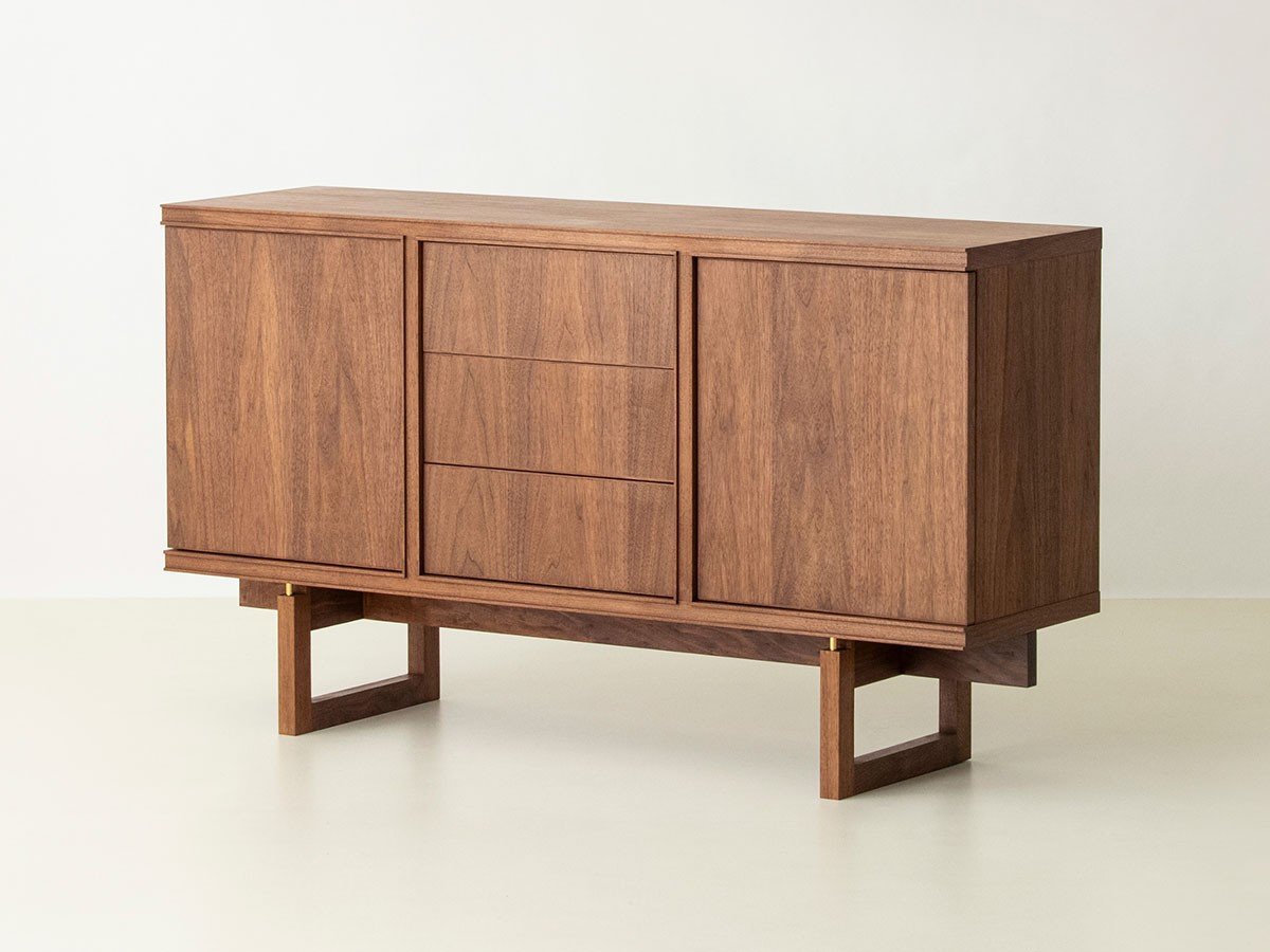 【カーフ/karf / GOODS】のWeave Cabinet 1320 3drawer / ウィーヴ キャビネット 幅132cm 3ドロワー 人気、トレンドファッション・服の通販 founy(ファニー) 　オイル　Oil　ガラス　Glass　ホーム・キャンプ・アウトドア・お取り寄せ　Home,Garden,Outdoor,Camping Gear　家具・インテリア　Home Furniture & Interior. Stylish & Functional Living Spaces　収納家具・キャビネット　Storage Furniture　キャビネット　Cabinet　ホーム・キャンプ・アウトドア・お取り寄せ　Home,Garden,Outdoor,Camping Gear　家具・インテリア　Home Furniture & Interior. Stylish & Functional Living Spaces　収納家具・キャビネット　Storage Furniture　サイドボード　Sideboard　other-3|ID: prp329100004082356 ipo3291000000031472601