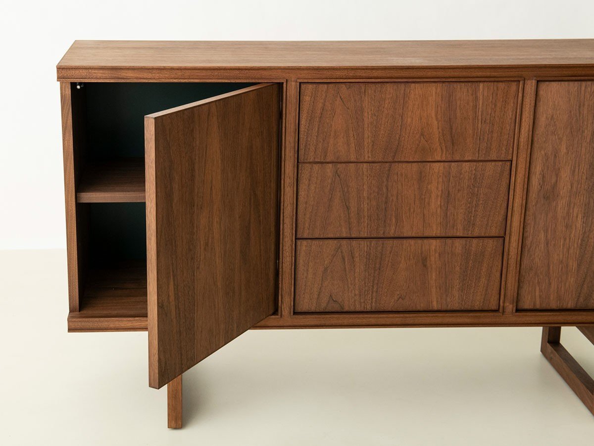 【カーフ/karf / GOODS】のWeave Cabinet 1320 3drawer / ウィーヴ キャビネット 幅132cm 3ドロワー 人気、トレンドファッション・服の通販 founy(ファニー) 　オイル　Oil　ガラス　Glass　ホーム・キャンプ・アウトドア・お取り寄せ　Home,Garden,Outdoor,Camping Gear　家具・インテリア　Home Furniture & Interior. Stylish & Functional Living Spaces　収納家具・キャビネット　Storage Furniture　キャビネット　Cabinet　ホーム・キャンプ・アウトドア・お取り寄せ　Home,Garden,Outdoor,Camping Gear　家具・インテリア　Home Furniture & Interior. Stylish & Functional Living Spaces　収納家具・キャビネット　Storage Furniture　サイドボード　Sideboard　other-5|ID: prp329100004082356 ipo3291000000031472603