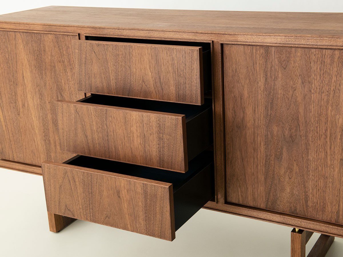 【カーフ/karf / GOODS】のWeave Cabinet 1320 3drawer / ウィーヴ キャビネット 幅132cm 3ドロワー 人気、トレンドファッション・服の通販 founy(ファニー) 　オイル　Oil　ガラス　Glass　ホーム・キャンプ・アウトドア・お取り寄せ　Home,Garden,Outdoor,Camping Gear　家具・インテリア　Home Furniture & Interior. Stylish & Functional Living Spaces　収納家具・キャビネット　Storage Furniture　キャビネット　Cabinet　ホーム・キャンプ・アウトドア・お取り寄せ　Home,Garden,Outdoor,Camping Gear　家具・インテリア　Home Furniture & Interior. Stylish & Functional Living Spaces　収納家具・キャビネット　Storage Furniture　サイドボード　Sideboard　other-6|ID: prp329100004082356 ipo3291000000031472604