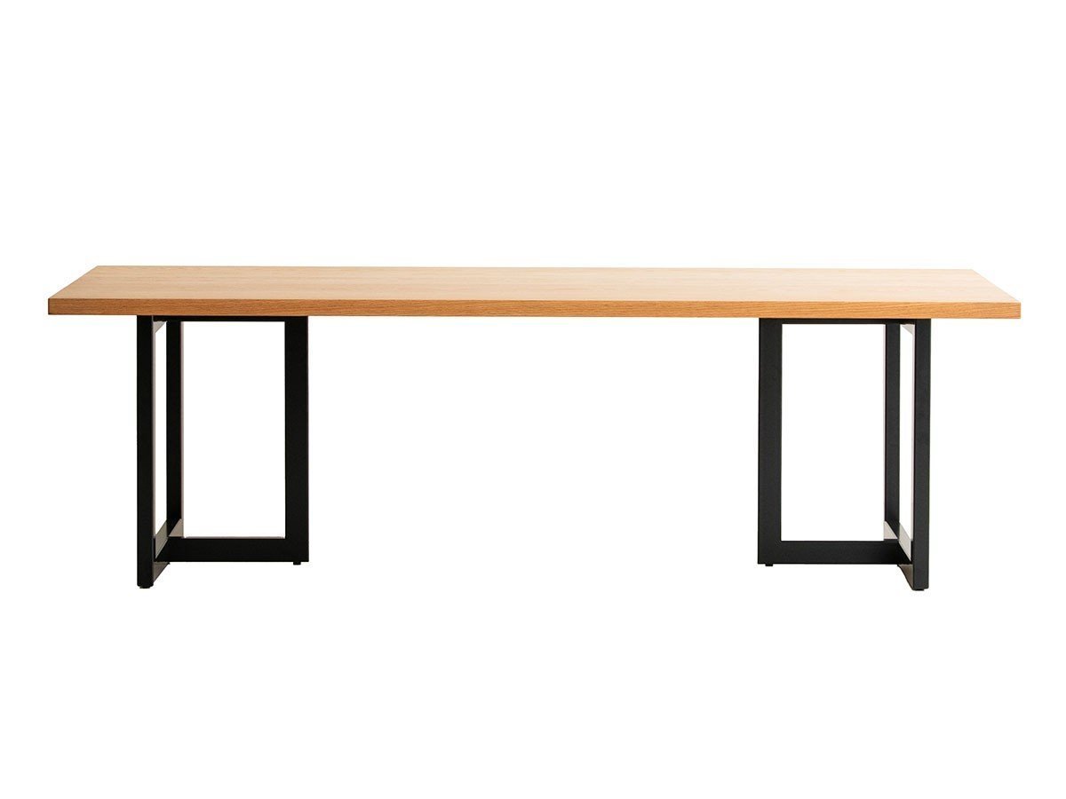 【カーフ/karf / GOODS】のT40 Dining Table / ティー フォーティ ダイニングテーブル タイプB インテリア・キッズ・メンズ・レディースファッション・服の通販 founy(ファニー) 　オイル　Oil　テーブル　Table　ホーム・キャンプ・アウトドア・お取り寄せ　Home,Garden,Outdoor,Camping Gear　家具・インテリア　Furniture　テーブル　Table　ダイニングテーブル　Dining Table　ウッド:オーク|ID: prp329100004082362 ipo3291000000027599355