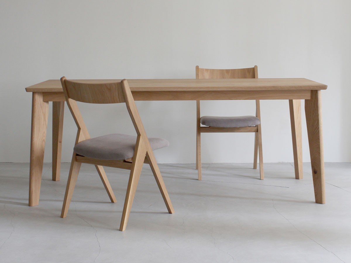 【カーフ/karf / GOODS】のEnough Dining Table / イナフ ダイニングテーブル 人気、トレンドファッション・服の通販 founy(ファニー) 　オイル　Oil　テーブル　Table　バランス　Balance　ビンテージ　Vintage　フォルム　Form　ホーム・キャンプ・アウトドア・お取り寄せ　Home,Garden,Outdoor,Camping Gear　家具・インテリア　Home Furniture & Interior. Stylish & Functional Living Spaces　テーブル　Table　ダイニングテーブル　Dining Table　other-3|ID: prp329100004082366 ipo3291000000031472651