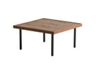 【カーフ/karf / GOODS】のModular Corner Table / モジュラー コーナーテーブル 天板:ウォールナット、脚部:スチール|ID:prp329100004082369