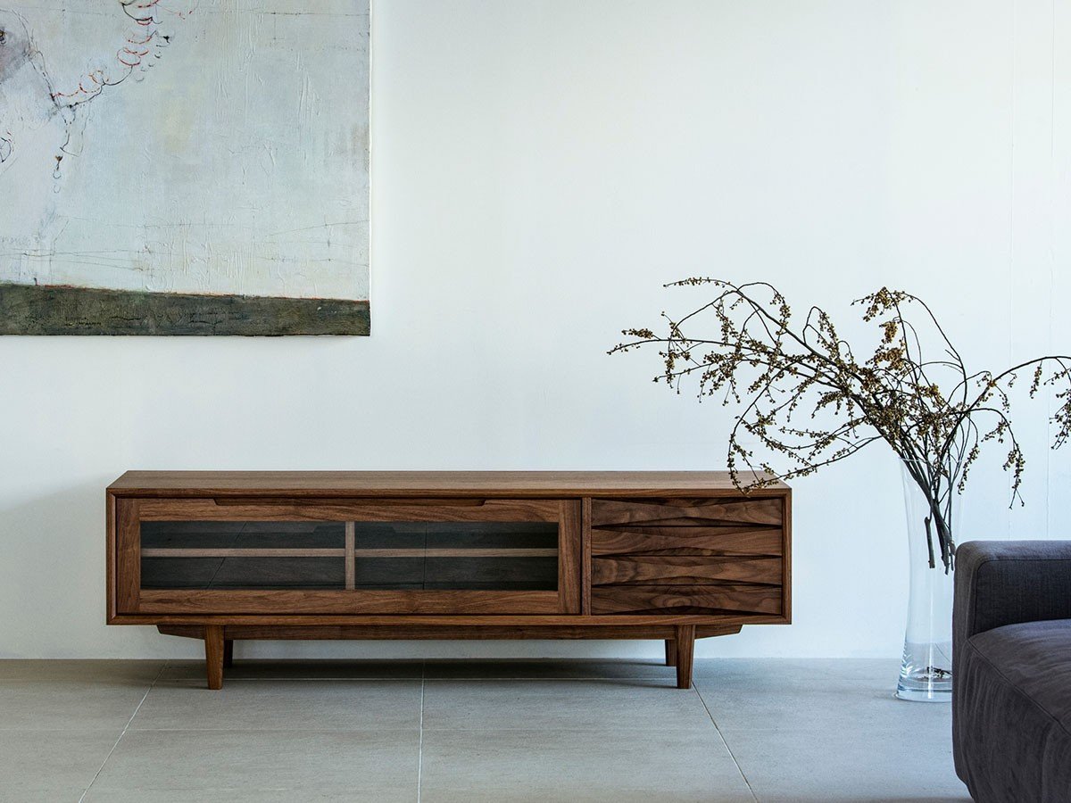 【カーフ/karf / GOODS】のSlope TV Cabinet 150 / スロープ TVキャビネット 幅150cm 人気、トレンドファッション・服の通販 founy(ファニー) 　オイル　Oil　ガラス　Glass　ホーム・キャンプ・アウトドア・お取り寄せ　Home,Garden,Outdoor,Camping Gear　家具・インテリア　Home Furniture & Interior. Stylish & Functional Living Spaces　収納家具・キャビネット　Storage Furniture　キャビネット　Cabinet　ホーム・キャンプ・アウトドア・お取り寄せ　Home,Garden,Outdoor,Camping Gear　家具・インテリア　Home Furniture & Interior. Stylish & Functional Living Spaces　テレビボード・テレビ台　TV Stand　テレビボード　Tv Board　other-2|ID: prp329100004082375 ipo3291000000031472700