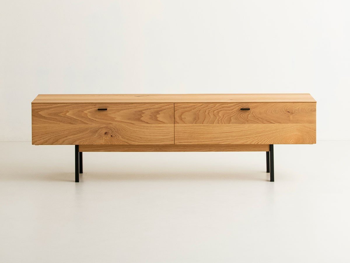 【カーフ/karf / GOODS】のKnot TV Board / ノット TVボード 幅150cm インテリア・キッズ・メンズ・レディースファッション・服の通販 founy(ファニー) 　オイル　Body Oil　シンプル　Simple, Minimal　ペーパー　Paper, Kraft Paper　ホーム・キャンプ・アウトドア・お取り寄せ　Home Living / Home & Lifestyle / Camping Gear / Outdoor Camping　家具・インテリア　Home Furniture & Interior. Stylish & Functional Living Spaces　テレビボード・テレビ台　TV Cabinets & Consoles　テレビ台・TVボード　Tv Board　ウッド:オーク|ID: prp329100004082377 ipo3291000000036646973