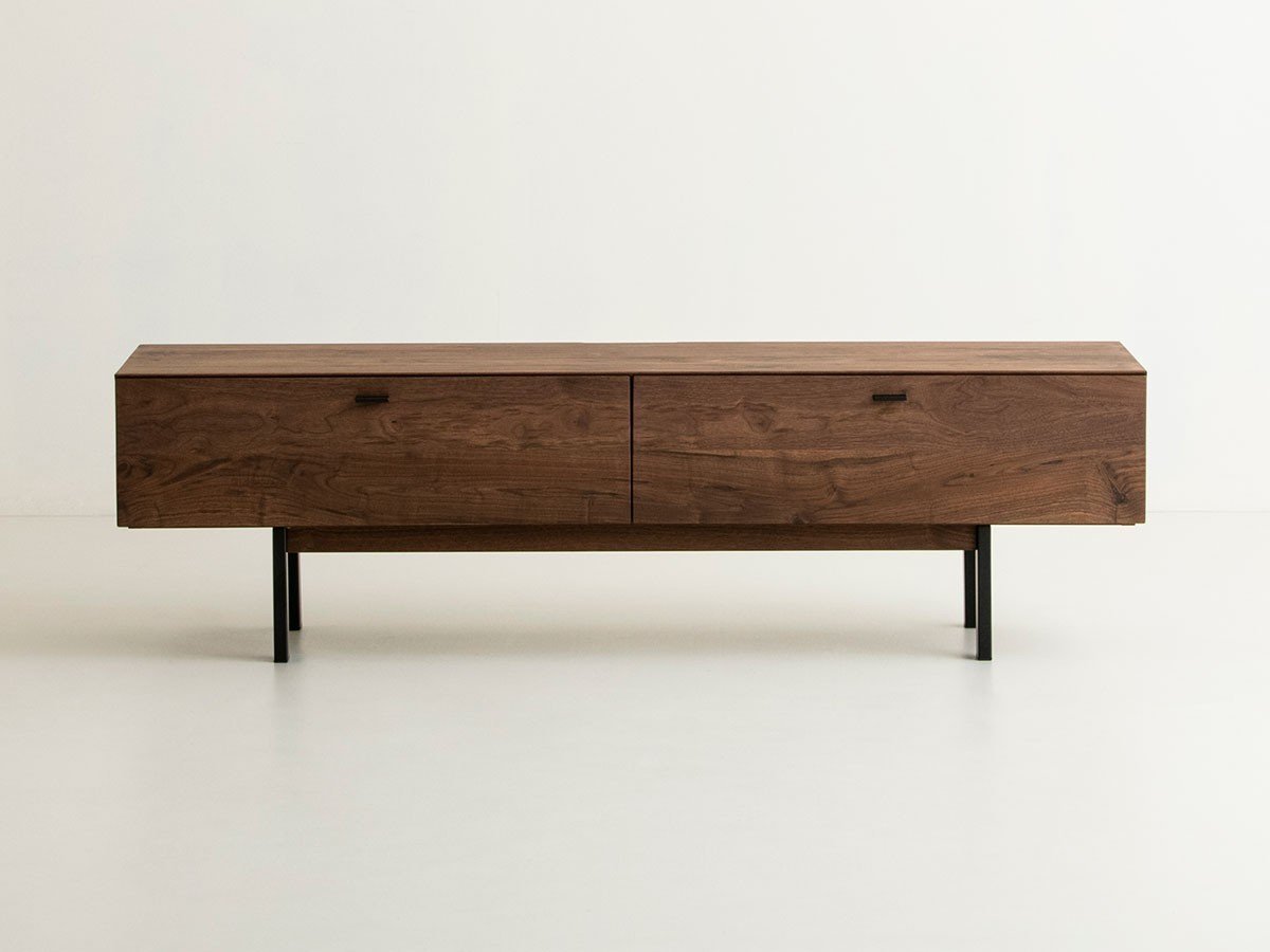 【カーフ/karf / GOODS】のKnot TV Board / ノット TVボード 幅150cm インテリア・キッズ・メンズ・レディースファッション・服の通販 founy(ファニー) 　オイル　Body Oil　シンプル　Simple, Minimal　ペーパー　Paper, Kraft Paper　ホーム・キャンプ・アウトドア・お取り寄せ　Home Living / Home & Lifestyle / Camping Gear / Outdoor Camping　家具・インテリア　Home Furniture & Interior. Stylish & Functional Living Spaces　テレビボード・テレビ台　TV Cabinets & Consoles　テレビ台・TVボード　Tv Board　ウッド:ウォールナット|ID: prp329100004082377 ipo3291000000036646974