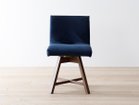 【トッコ/TOCCO / GOODS】のRound Chair / ラウンドチェア 張地:MN3 ネイビー|ID:prp329100004083674