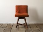 【トッコ/TOCCO / GOODS】のRound Chair / ラウンドチェア 人気、トレンドファッション・服の通販 founy(ファニー) 送料無料 Free Shipping おすすめ Recommend デスク Desk フィット Fit ラウンド Round ビジネス 仕事 通勤 Business ホーム・キャンプ・アウトドア・お取り寄せ Home,Garden,Outdoor,Camping Gear 家具・インテリア Furniture チェア・椅子 Chair ダイニングチェア Dining Chair thumbnail 張地:20 オレンジ|ID: prp329100004083674 ipo3291000000027619299