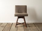 【トッコ/TOCCO / GOODS】のRound Chair / ラウンドチェア 張地:22 ブラウン|ID:prp329100004083674