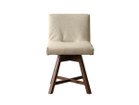 【トッコ/TOCCO / GOODS】のRound Chair / ラウンドチェア 張地:1 アイボリー|ID:prp329100004083674