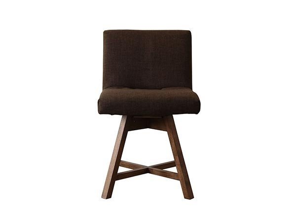 【トッコ/TOCCO / GOODS】のRound Chair / ラウンドチェア インテリア・キッズ・メンズ・レディースファッション・服の通販 founy(ファニー) 　送料無料　Free Shipping　おすすめ　Recommend　デスク　Desk　フィット　Fit　ラウンド　Round　ビジネス 仕事 通勤　Business　ホーム・キャンプ・アウトドア・お取り寄せ　Home,Garden,Outdoor,Camping Gear　家具・インテリア　Furniture　チェア・椅子　Chair　ダイニングチェア　Dining Chair　張地:23 ダークブラウン|ID: prp329100004083674 ipo3291000000027619310