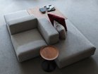 【マスターウォール/MASTERWAL / GOODS】のCOMPOSIT OTTOMAN / コンポジット オットマン オブロング100 参考イメージ張地:クスクス FU121 ライトセピア(ファブリック4)<>|ID: prp329100004083691 ipo3291000000030169683