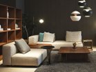 【マスターウォール/MASTERWAL / GOODS】のCOMPOSIT OTTOMAN / コンポジット オットマン オブロング100 参考イメージ張地:組合せ例:アームレス100、オットマンスクエア10|ID: prp329100004083691 ipo3291000000030169684