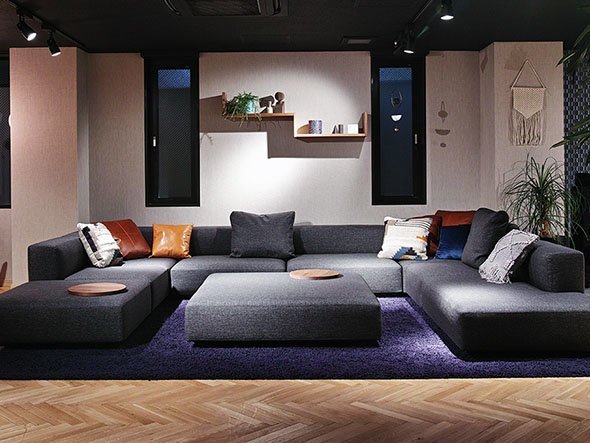 【マスターウォール/MASTERWAL / GOODS】のCOMPOSIT OTTOMAN / コンポジット オットマン オブロング100 インテリア・キッズ・メンズ・レディースファッション・服の通販 founy(ファニー) 　クッション　Cushion　テーブル　Table　フラット　Flat　ロング　Long　ホーム・キャンプ・アウトドア・お取り寄せ　Home,Garden,Outdoor,Camping Gear　家具・インテリア　Furniture　その他 インテリア雑貨、家具　Furniture, Interior, Others　参考イメージ|ID: prp329100004083691 ipo3291000000030169694
