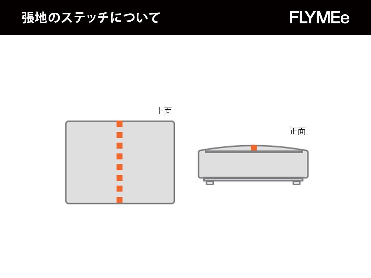 【マスターウォール/MASTERWAL / GOODS】のCOMPOSIT OTTOMAN / コンポジット オットマン オブロング106 インテリア・キッズ・メンズ・レディースファッション・服の通販 founy(ファニー) 　クッション　Cushion　テーブル　Table　フラット　Flat　ロング　Long　ホーム・キャンプ・アウトドア・お取り寄せ　Home,Garden,Outdoor,Camping Gear　家具・インテリア　Furniture　その他 インテリア雑貨、家具　Furniture, Interior, Others　張地にレザーをご選択の場合、上図の点線の位置にステッチが入ります。|ID: prp329100004083697 ipo3291000000030169720