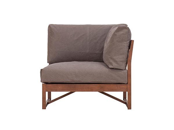 【トッコ/TOCCO / GOODS】のOne Arm Sofa 083 / ワンアームソファ 幅83cm インテリア・キッズ・メンズ・レディースファッション・服の通販 founy(ファニー) 　クッション　Cushion　シンプル　Simple　モダン　Modern　ホーム・キャンプ・アウトドア・お取り寄せ　Home,Garden,Outdoor,Camping Gear　家具・インテリア　Home Furniture & Interior. Stylish & Functional Living Spaces　ソファー　Sofa　張地:MN5 ブラウン、アーム位置:左アーム|ID: prp329100004083705 ipo3291000000030169745