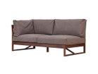 【トッコ/TOCCO / GOODS】のOne Arm Sofa 160 / ワンアームソファ 幅160cm 張地:MN5 ブラウン、アーム位置:右アーム|ID:prp329100004083707