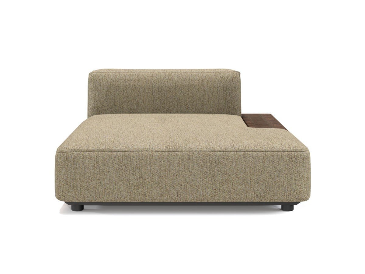 【マスターウォール/MASTERWAL / GOODS】のCOMPOSIT SYSTEM SOFA / コンポジット システムソファ ウッドワンアームカウチ130 人気、トレンドファッション・服の通販 founy(ファニー) 　ウッド　Wood　クッション　Cushion　テーブル　Table　フラット　Flat　リラックス　Relax　ホーム・キャンプ・アウトドア・お取り寄せ　Home,Garden,Outdoor,Camping Gear　家具・インテリア　Furniture　ソファー　Sofa　other-2|ID: prp329100004083715 ipo3291000000031472275