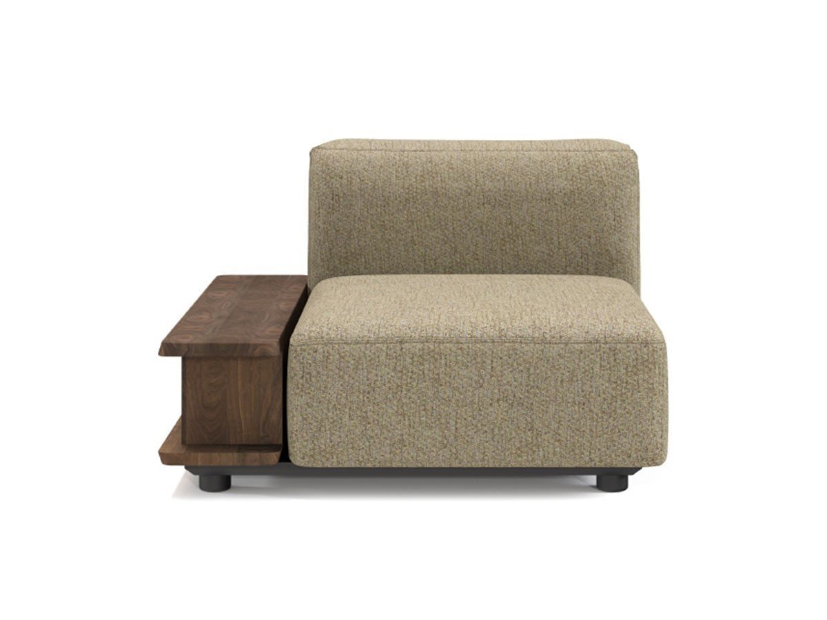 【マスターウォール/MASTERWAL / GOODS】のCOMPOSIT SYSTEM SOFA / コンポジット システムソファ ウッドワンアーム100 人気、トレンドファッション・服の通販 founy(ファニー) 　ウッド　Wood　クッション　Cushion　テーブル　Table　フラット　Flat　リラックス　Relax　ホーム・キャンプ・アウトドア・お取り寄せ　Home,Garden,Outdoor,Camping Gear　家具・インテリア　Furniture　ソファー　Sofa　other-2|ID: prp329100004083720 ipo3291000000031472280