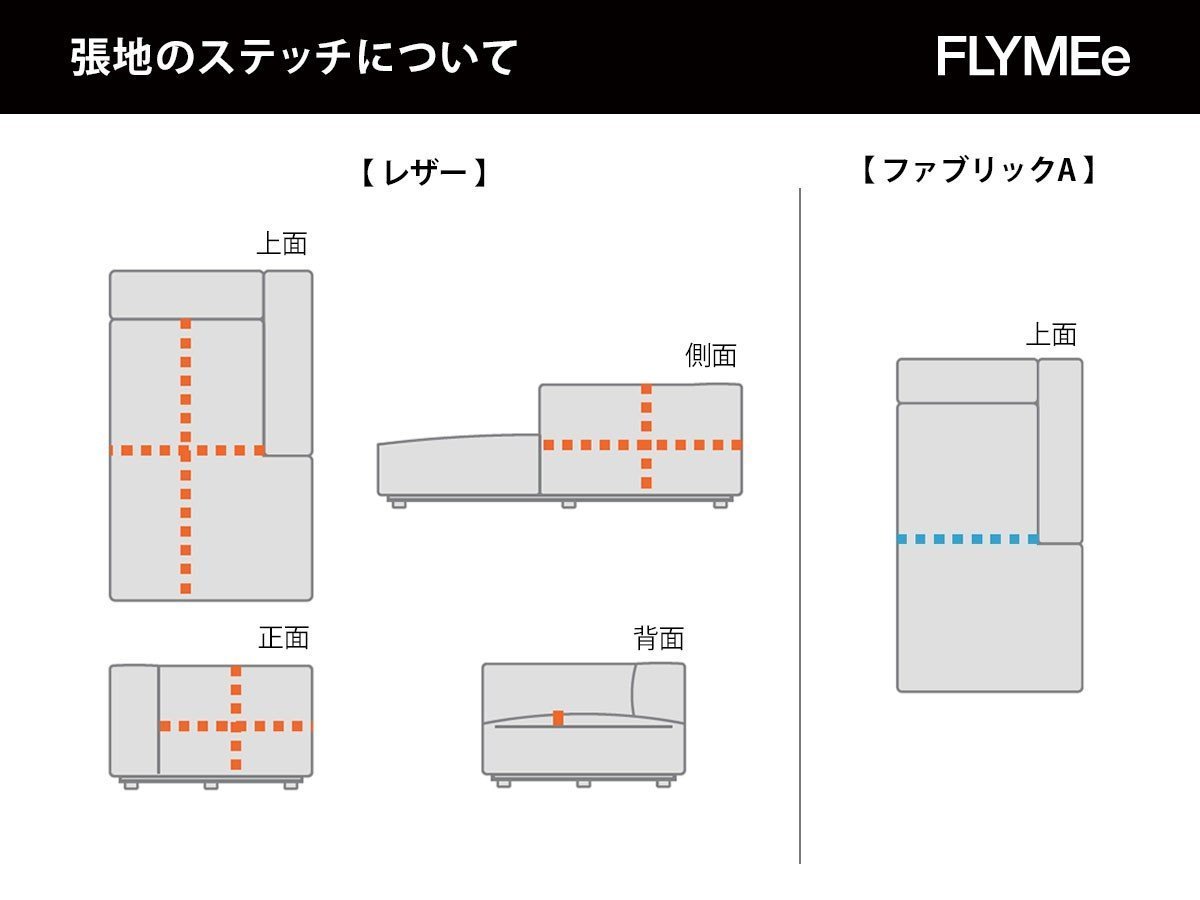 【マスターウォール/MASTERWAL / GOODS】のCOMPOSIT SYSTEM SOFA / コンポジット システムソファ ワンアームカウチ100 インテリア・キッズ・メンズ・レディースファッション・服の通販 founy(ファニー) 　クッション　Cushion　フラット　Flat　リラックス　Relax　ホーム・キャンプ・アウトドア・お取り寄せ　Home,Garden,Outdoor,Camping Gear　家具・インテリア　Furniture　ソファー　Sofa　一部張地は背座面にステッチが入ります。対象張地は商品説明をご確認ください。|ID: prp329100004083725 ipo3291000000027619657