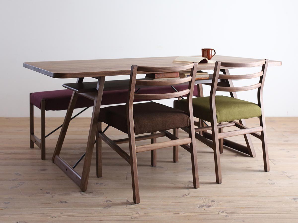 【ワイホープ/Y HOPE / GOODS】のDining Table 147 / 168 / ダイニングテーブル 幅147 / 168cm インテリア・キッズ・メンズ・レディースファッション・服の通販 founy(ファニー) 　オイル　Oil　テーブル　Table　ホーム・キャンプ・アウトドア・お取り寄せ　Home,Garden,Outdoor,Camping Gear　家具・インテリア　Furniture　テーブル　Table　ダイニングテーブル　Dining Table　サイズ:幅168cm|ID: prp329100004083743 ipo3291000000027619759