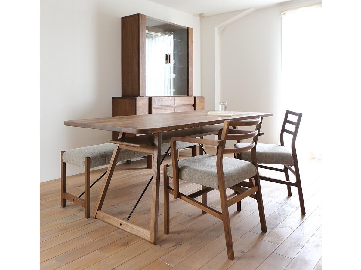【ワイホープ/Y HOPE / GOODS】のDining Table 147 / 168 / ダイニングテーブル 幅147 / 168cm 人気、トレンドファッション・服の通販 founy(ファニー) 　オイル　Body Oil　テーブル　Table, Dining Table　ホーム・キャンプ・アウトドア・お取り寄せ　Home Living / Home & Lifestyle / Camping Gear / Outdoor Camping　家具・インテリア　Home Furniture & Interior. Stylish & Functional Living Spaces　テーブル　Dining, Coffee & Side Tables　ダイニングテーブル・食卓テーブル　Dining Tables　other-5|ID: prp329100004083743 ipo3291000000031472358