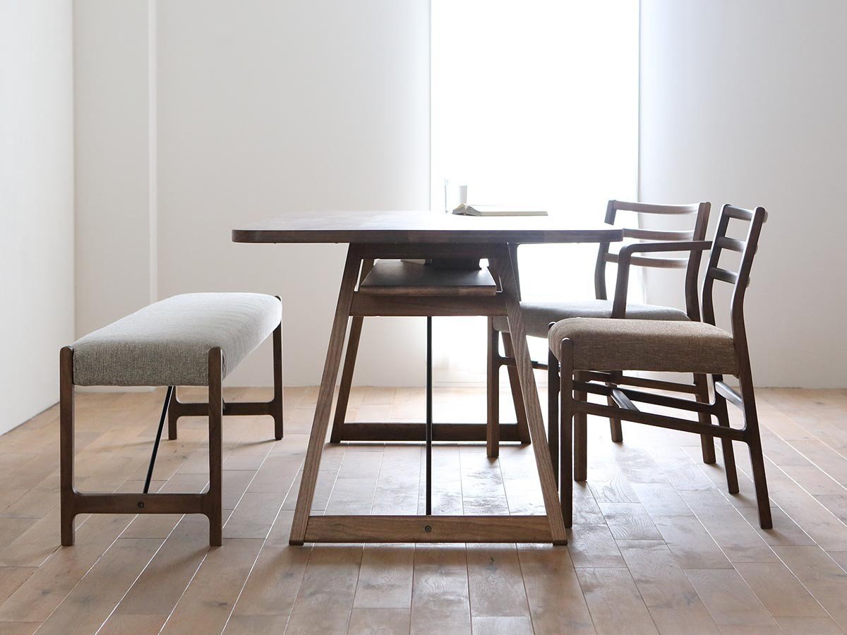 【ワイホープ/Y HOPE / GOODS】のDining Table 147 / 168 / ダイニングテーブル 幅147 / 168cm 人気、トレンドファッション・服の通販 founy(ファニー) 　オイル　Body Oil　テーブル　Table, Dining Table　ホーム・キャンプ・アウトドア・お取り寄せ　Home Living / Home & Lifestyle / Camping Gear / Outdoor Camping　家具・インテリア　Home Furniture & Interior. Stylish & Functional Living Spaces　テーブル　Dining, Coffee & Side Tables　ダイニングテーブル・食卓テーブル　Dining Tables　other-6|ID: prp329100004083743 ipo3291000000031472359
