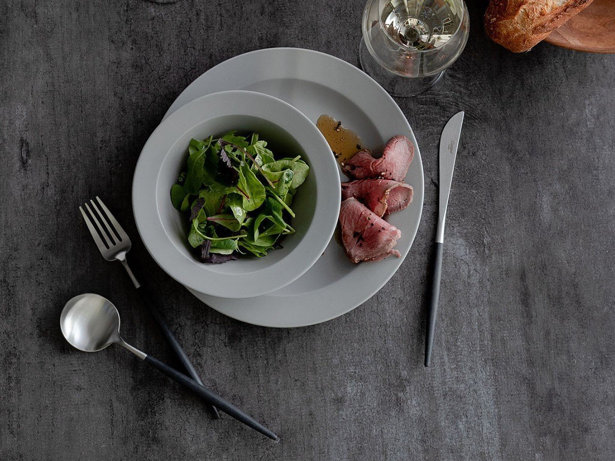 【クチポール/Cutipol / GOODS】のGOA Cutlery Set / ゴア ディナー4本セット(ブラック × シルバー) 人気、トレンドファッション・服の通販 founy(ファニー) シルバー Silver, Metallic Silver シンプル Simple, Minimal テーブル Table, Dining Table フォルム Silhouette, Form モダン Modern, Contemporary other-2|ID: prp329100004083745 ipo3291000000031472370