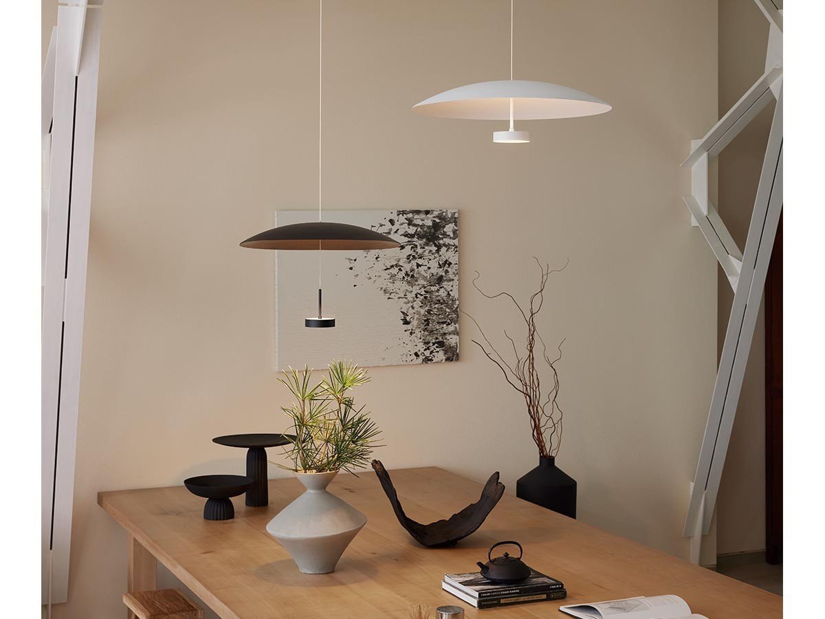 【アートワークスタジオ/ART WORK STUDIO / GOODS】のCore LED Shade Pendant Light / コア LED シェードペンダントライト 人気、トレンドファッション・服の通販 founy(ファニー) 　送料無料　Free Shipping　切替　Switching, Contrast Panel　ホーム・キャンプ・アウトドア・お取り寄せ　Home Living / Home & Lifestyle / Camping Gear / Outdoor Camping　家具・インテリア　Home Furniture & Interior. Stylish & Functional Living Spaces　ライト・照明　Lamps & Lighting Fixtures　ペンダントライト・吊り下げ照明　Pendant Light / Hanging Light Fixture　other-5|ID: prp329100004085042 ipo3291000000031472067