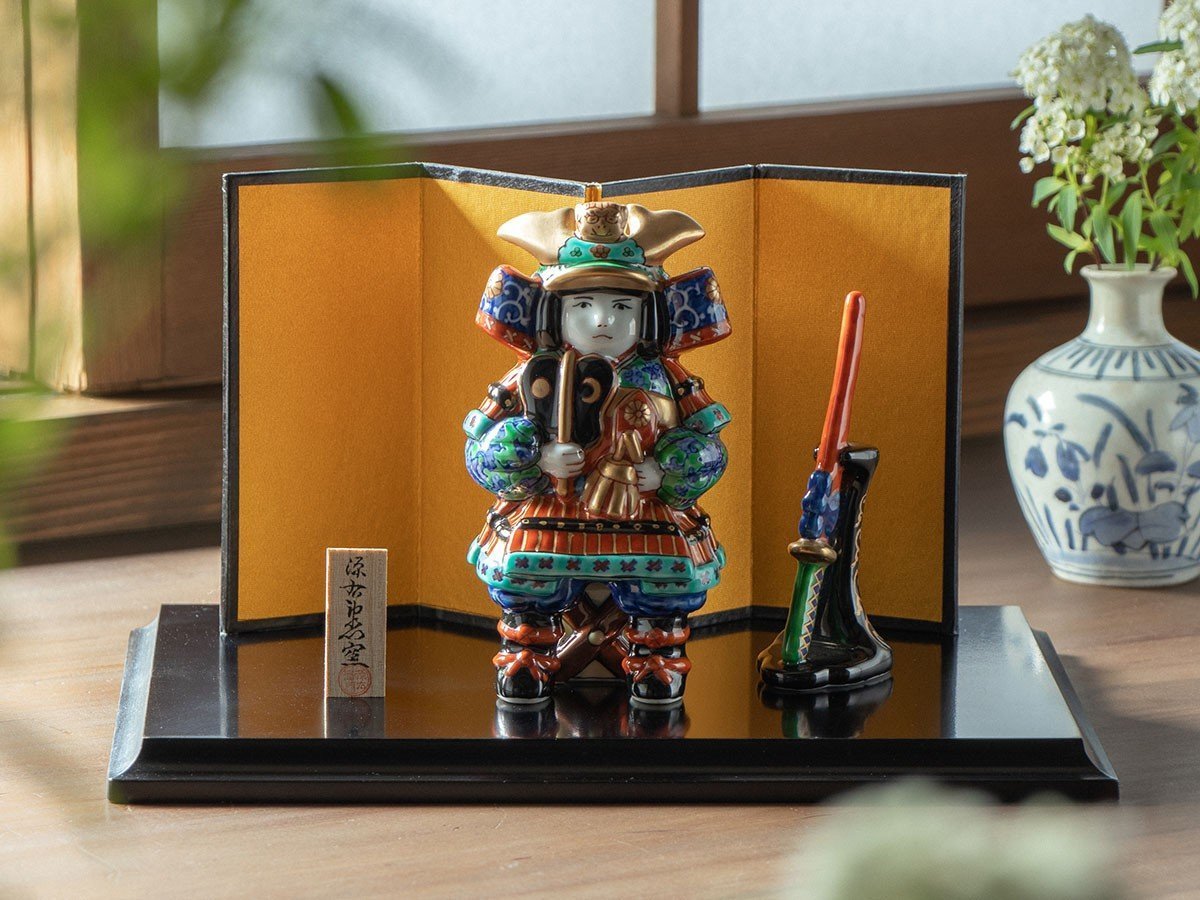 【源右衛門窯/Gen Emon Kiln / GOODS】の武者人形 置物 / 武者人形 置物 人気、トレンドファッション・服の通販 founy(ファニー) 　送料無料　Free Shipping　フォルム　Form　other-2|ID: prp329100004085049 ipo3291000000031472084