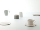 【セキテイ/CEKITAY / GOODS】のMugcup Pair Circle / マグカップ ペア えん(はくさ・いし) CEKITAYシリーズ|ID:prp329100004085068