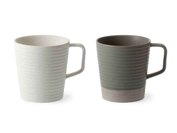 【セキテイ/CEKITAY / GOODS】のMugcup Pair Circle / マグカップ ペア えん(はくさ・いし) インテリア・キッズ・メンズ・レディースファッション・服の通販 founy(ファニー) https://founy.com/ テーブル Table, Dining Table |ID: prp329100004085068 ipo3291000000030169588