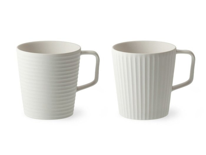 【セキテイ/CEKITAY / GOODS】のMugcup Pair Hakusa / マグカップ ペア(はくさ) インテリア・キッズ・メンズ・レディースファッション・服の通販 founy(ファニー) https://founy.com/ ダイヤモンド Diamond, Brilliant Cut テーブル Table, Dining Table |ID: prp329100004085072 ipo3291000000030169603