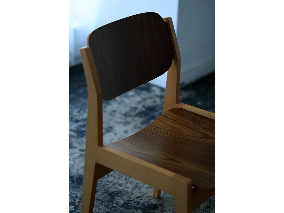 【天童木工/Tendo Mokko / GOODS】のBook Chair / ブックチェア R-0508TK-ST インテリア・キッズ・メンズ・レディースファッション・服の通販 founy(ファニー) 　クラシカル　Classical　グラデーション　Gradation　シンプル　Simple　テーブル　Table　定番　Standard　フレーム　Flame　送料無料　Free Shipping　ホーム・キャンプ・アウトドア・お取り寄せ　Home,Garden,Outdoor,Camping Gear　家具・インテリア　Furniture　チェア・椅子　Chair　ダイニングチェア　Dining Chair　参考イメージ|ID: prp329100004088359 ipo3291000000027676768