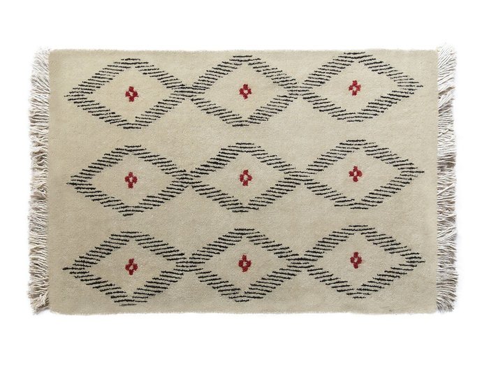 【アデペシュ/a.depeche / GOODS】のpell wool rug do 600 / ペル ウールラグ ドー 600 インテリア・キッズ・メンズ・レディースファッション・服の通販 founy(ファニー) https://founy.com/ インド India エスニック Ethnic クッション Cushion フリンジ Fringe 冬 Winter 送料無料 Free Shipping 夏 Summer ホーム・キャンプ・アウトドア・お取り寄せ Home,Garden,Outdoor,Camping Gear 家具・インテリア Furniture その他 インテリア雑貨、家具 Furniture, Interior, Others |ID: prp329100004088376 ipo3291000000030169031