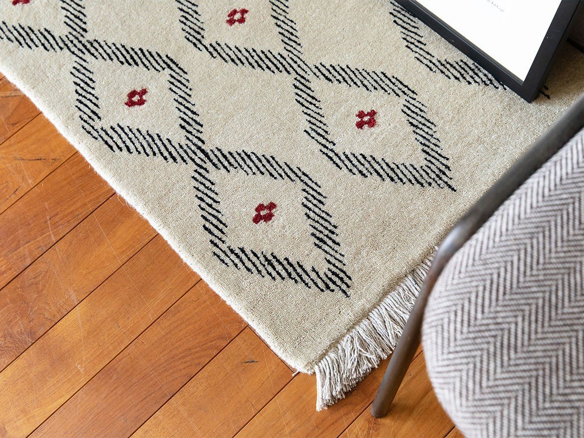 【アデペシュ/a.depeche / GOODS】のpell wool rug do 600 / ペル ウールラグ ドー 600 人気、トレンドファッション・服の通販 founy(ファニー) 　インド　India　エスニック　Ethnic　クッション　Cushion　フリンジ　Fringe　冬　Winter　送料無料　Free Shipping　夏　Summer　ホーム・キャンプ・アウトドア・お取り寄せ　Home,Garden,Outdoor,Camping Gear　家具・インテリア　Furniture　その他 インテリア雑貨、家具　Furniture, Interior, Others　other-6|ID: prp329100004088376 ipo3291000000031472024