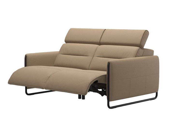 【ストレスレス/Stressless / GOODS】のStressless Emily / ストレスレス エミリー 2人掛け スチール(フンギ / マットブラック) インテリア・キッズ・メンズ・レディースファッション・服の通販 founy(ファニー) https://founy.com/ クッション Cushion, Throw Pillow コーティング Coating, Coated Finish シンプル Simple, Minimal スマート Smart, Elegant スリム Slim, Slim Fit 人気 Popular, Best Seller フィット Fit, Slim Fit フォルム Silhouette, Form モダン Modern, Contemporary 冬 Winter / This Winter ホーム・キャンプ・アウトドア・お取り寄せ Home Living / Home & Lifestyle / Camping Gear / Outdoor Camping 家具・インテリア Home Furniture & Interior. Stylish & Functional Living Spaces その他 インテリア雑貨、家具 Home Decor & Furniture Extras |ID: prp329100004088379 ipo3291000000030169038