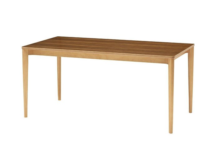 【天童木工/Tendo Mokko / GOODS】のDining Table / ダイニングテーブル R-2720TK-ST 幅150cm インテリア・キッズ・メンズ・レディースファッション・服の通販 founy(ファニー) https://founy.com/ クラシカル Classical グラデーション Gradation テーブル Table ホーム・キャンプ・アウトドア・お取り寄せ Home,Garden,Outdoor,Camping Gear 家具・インテリア Furniture テーブル Table ダイニングテーブル Dining Table |ID: prp329100004088382 ipo3291000000027676859