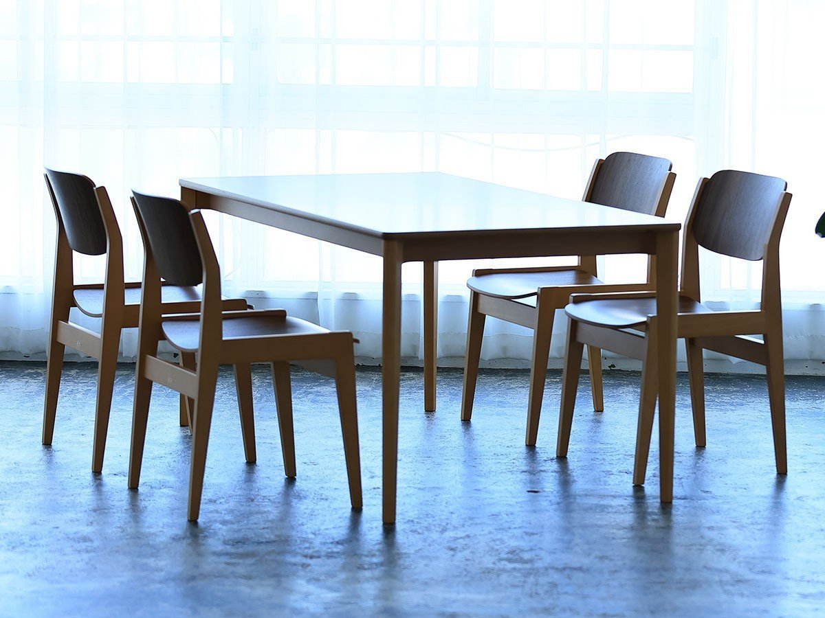 【天童木工/Tendo Mokko / GOODS】のDining Table / ダイニングテーブル R-0282TK-ST 幅120cm インテリア・キッズ・メンズ・レディースファッション・服の通販 founy(ファニー) 　クラシカル　Classical　グラデーション　Gradation　テーブル　Table　デスク　Desk　ホーム・キャンプ・アウトドア・お取り寄せ　Home,Garden,Outdoor,Camping Gear　家具・インテリア　Furniture　テーブル　Table　ダイニングテーブル　Dining Table　参考イメージ|ID: prp329100004088383 ipo3291000000027676863