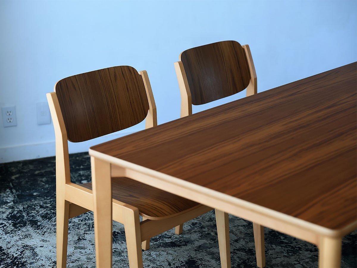 【天童木工/Tendo Mokko / GOODS】のDining Table / ダイニングテーブル R-0282TK-ST 幅120cm インテリア・キッズ・メンズ・レディースファッション・服の通販 founy(ファニー) 　クラシカル　Classical　グラデーション　Gradation　テーブル　Table　デスク　Desk　ホーム・キャンプ・アウトドア・お取り寄せ　Home,Garden,Outdoor,Camping Gear　家具・インテリア　Furniture　テーブル　Table　ダイニングテーブル　Dining Table　参考イメージ|ID: prp329100004088383 ipo3291000000027676872