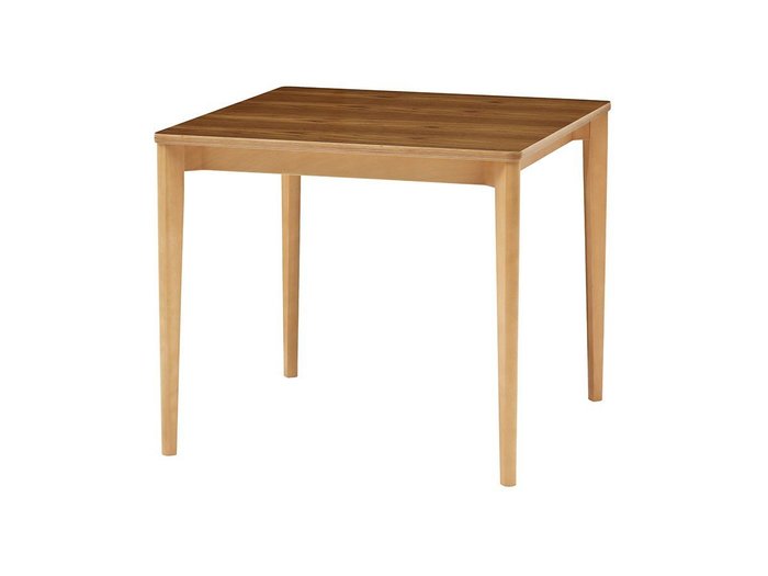 【天童木工/Tendo Mokko / GOODS】のDining Table / ダイニングテーブル R-0281TK-ST 幅80cm インテリア・キッズ・メンズ・レディースファッション・服の通販 founy(ファニー) https://founy.com/ クラシカル Classical グラデーション Gradation コンパクト Compact テーブル Table デスク Desk ホーム・キャンプ・アウトドア・お取り寄せ Home,Garden,Outdoor,Camping Gear 家具・インテリア Furniture テーブル Table ダイニングテーブル Dining Table |ID: prp329100004088384 ipo3291000000027676880