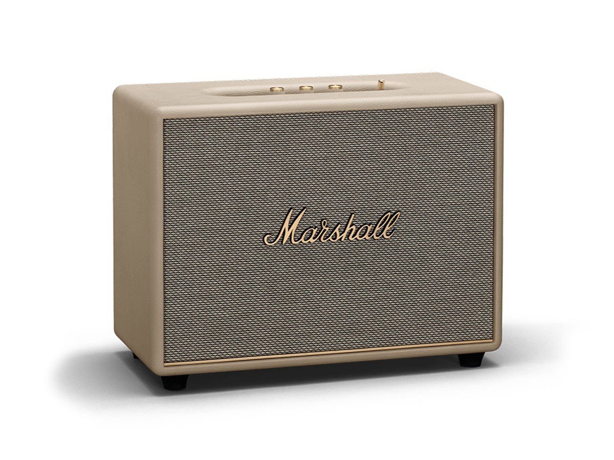 【マーシャル/Marshall / GOODS】のWOBURN III / ウーバーン 3 ワイヤレススピーカー インテリア・キッズ・メンズ・レディースファッション・服の通販 founy(ファニー) 　クラシック　Classic　スリム　Slim　バランス　Balance　フロント　Front　プレート　Plate　送料無料　Free Shipping　ホーム・キャンプ・アウトドア・お取り寄せ　Home,Garden,Outdoor,Camping Gear　家具・インテリア　Furniture　その他 インテリア雑貨、家具　Furniture, Interior, Others　クリーム|ID: prp329100004093885 ipo3291000000027747037