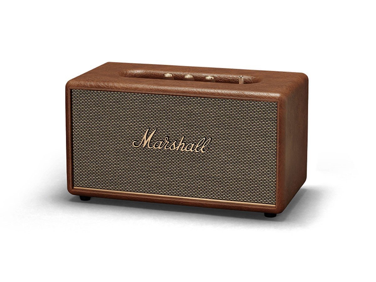 【マーシャル/Marshall / GOODS】のSTANMORE III / スタンモア 3 ワイヤレススピーカー インテリア・キッズ・メンズ・レディースファッション・服の通販 founy(ファニー) 　クラシック　Classic　スリム　Slim　バランス　Balance　フロント　Front　プレート　Plate　送料無料　Free Shipping　ホーム・キャンプ・アウトドア・お取り寄せ　Home,Garden,Outdoor,Camping Gear　家具・インテリア　Furniture　その他 インテリア雑貨、家具　Furniture, Interior, Others　ブラウン|ID: prp329100004093888 ipo3291000000027747044