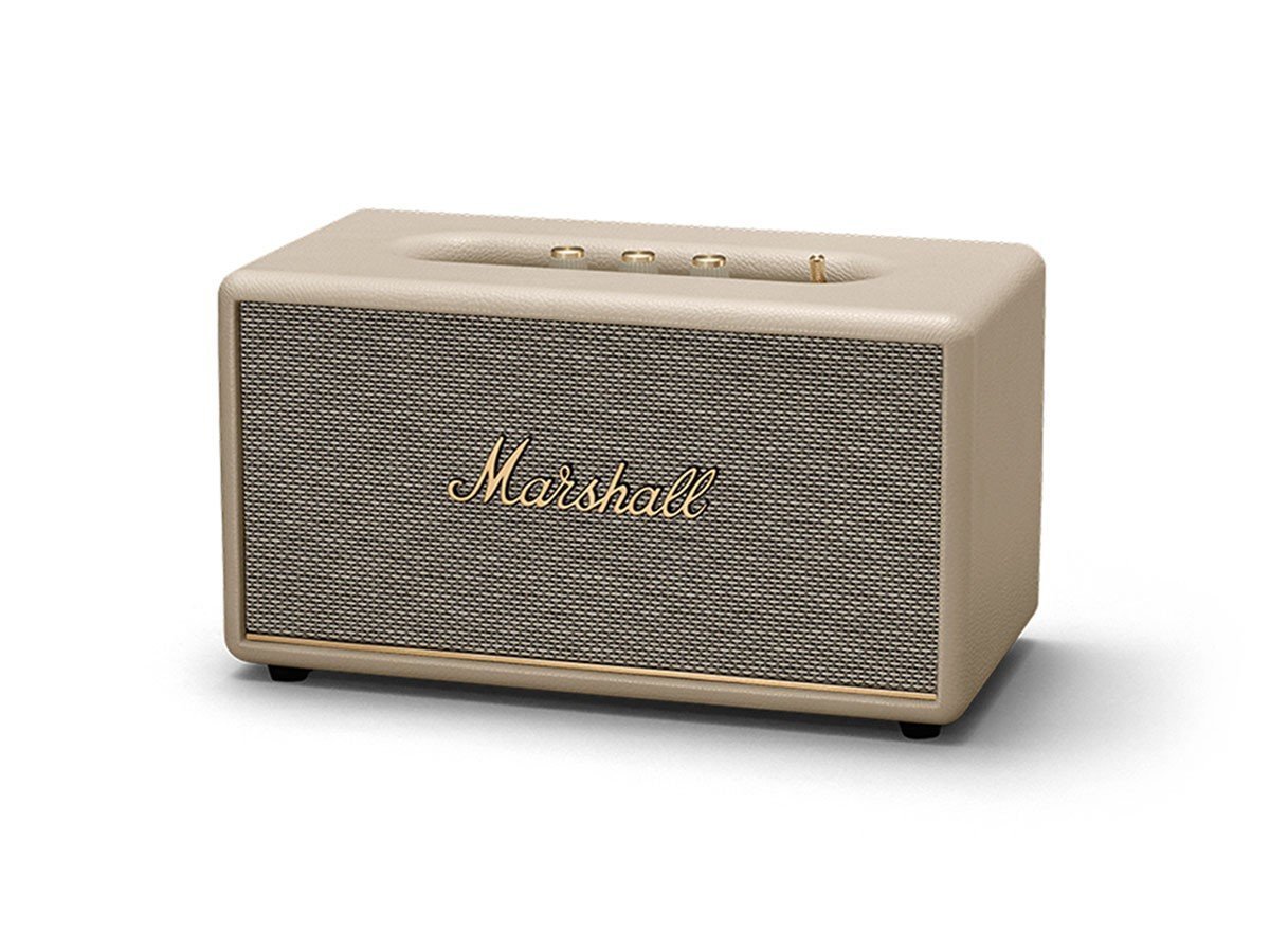 【マーシャル/Marshall / GOODS】のSTANMORE III / スタンモア 3 ワイヤレススピーカー インテリア・キッズ・メンズ・レディースファッション・服の通販 founy(ファニー) 　クラシック　Classic　スリム　Slim　バランス　Balance　フロント　Front　プレート　Plate　送料無料　Free Shipping　ホーム・キャンプ・アウトドア・お取り寄せ　Home,Garden,Outdoor,Camping Gear　家具・インテリア　Furniture　その他 インテリア雑貨、家具　Furniture, Interior, Others　クリーム|ID: prp329100004093888 ipo3291000000027747045